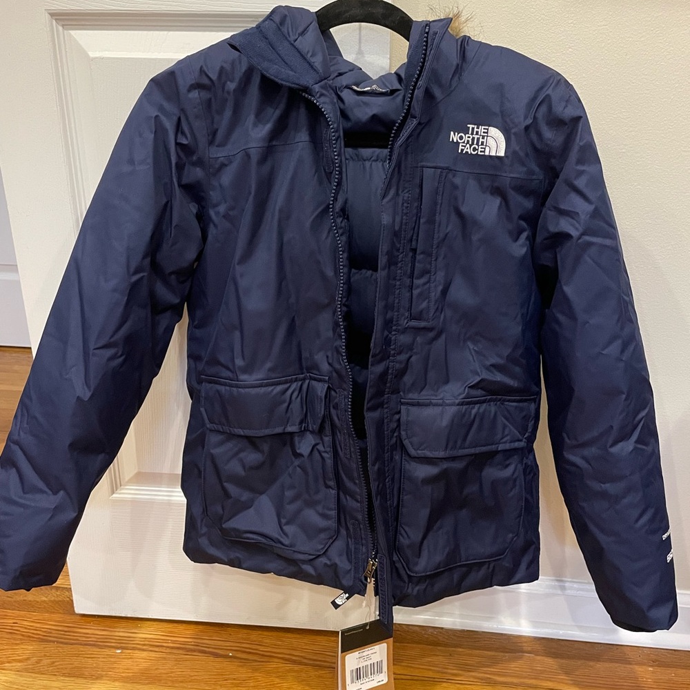 NWT The North Face Parka